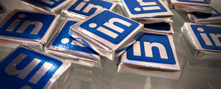 linkedin chocolates