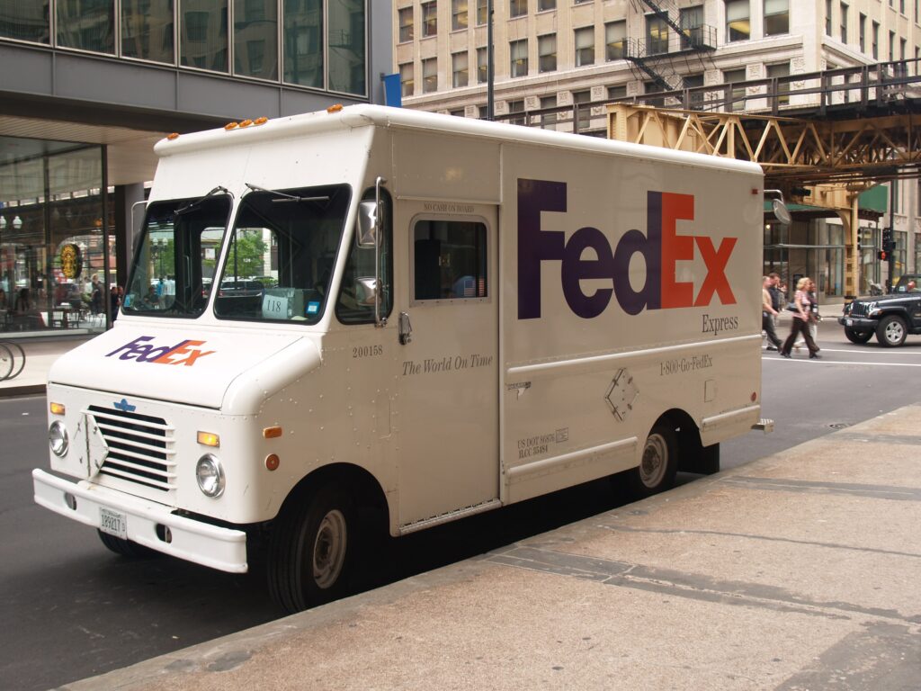 HMA FedEx truck