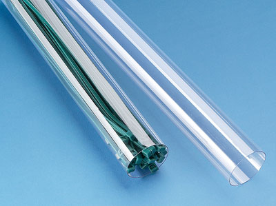 HMA Clear Tube mailers