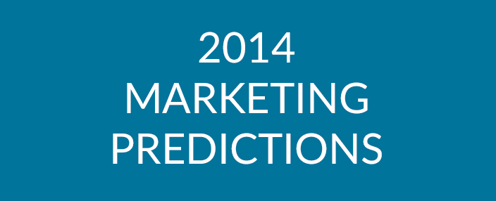 2014 marketing predictions