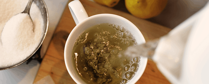 water reuse tea