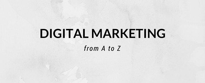 digital marketing terms a to z